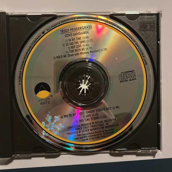 teddy pendergrass cd - Picture 4 of 5